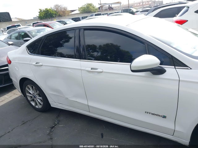 Ford Fusion Hybrid Se 2017 3FA6P0LU1HR217370 Image 14