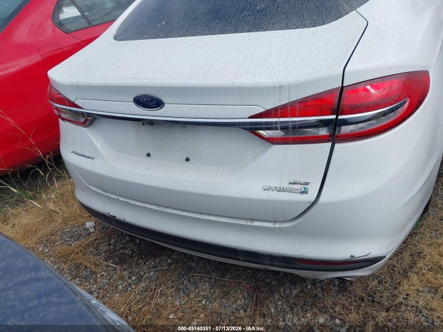 Ford Fusion Hybrid Se 2017 3FA6P0LU1HR217370 Image 17