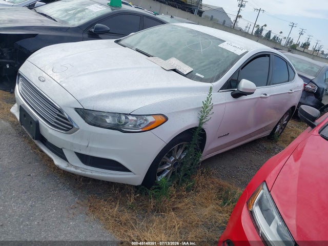 Ford Fusion Hybrid Se 2017 3FA6P0LU1HR217370 Image 2