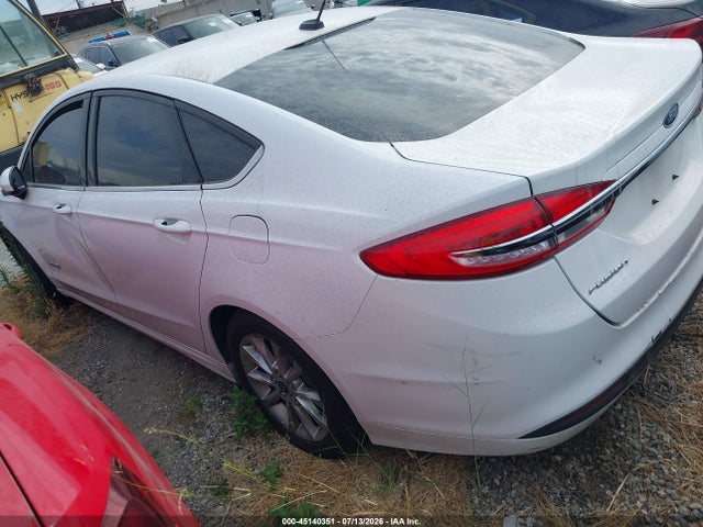 Ford Fusion Hybrid Se 2017 3FA6P0LU1HR217370 Image 3