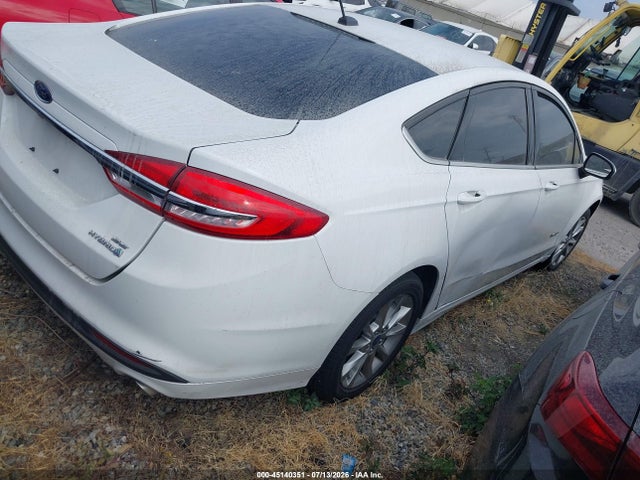 Ford Fusion Hybrid Se 2017 3FA6P0LU1HR217370 Image 4