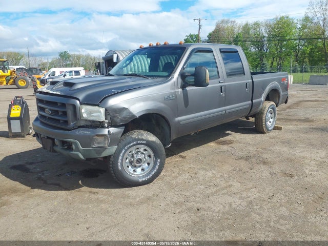 2004 Ford F-250 Lariat/xl/xlt მანქანა იყიდება აუქციონზე, vin: 1FTNW21L04EB34783, აუქციონის ნომერი: 45140354