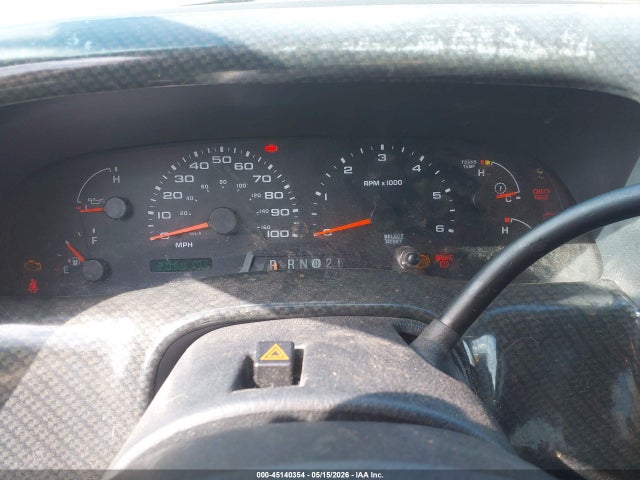 2004 Ford F-250 Lariat/xl/xlt მანქანა იყიდება აუქციონზე, vin: 1FTNW21L04EB34783, აუქციონის ნომერი: 45140354