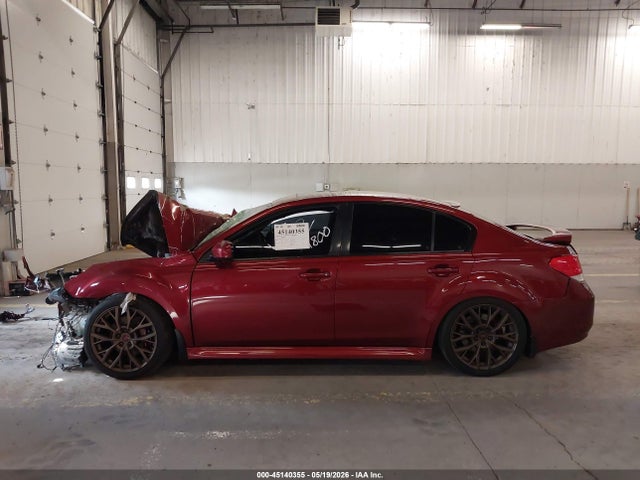 Aukcja sprzedaży 2010 Subaru Legacy 2.5gt Limited, vin: 4S3BMFL68A1214925, numer aukcji: 45140355