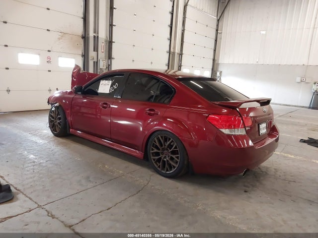 Aukcja sprzedaży 2010 Subaru Legacy 2.5gt Limited, vin: 4S3BMFL68A1214925, numer aukcji: 45140355