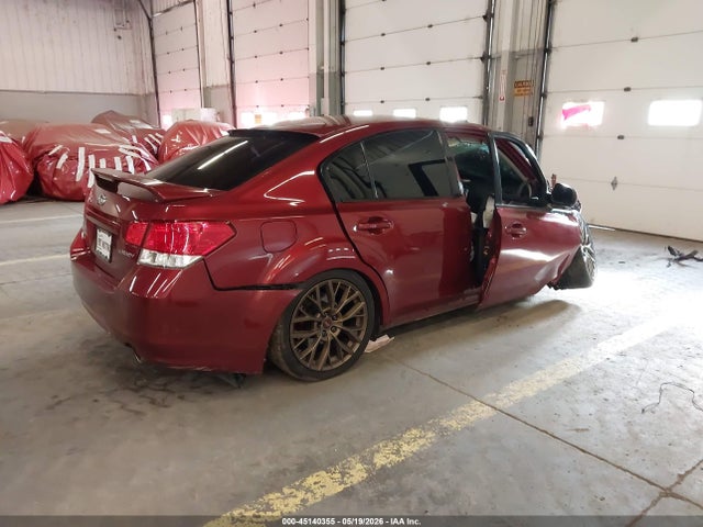 Aukcja sprzedaży 2010 Subaru Legacy 2.5gt Limited, vin: 4S3BMFL68A1214925, numer aukcji: 45140355