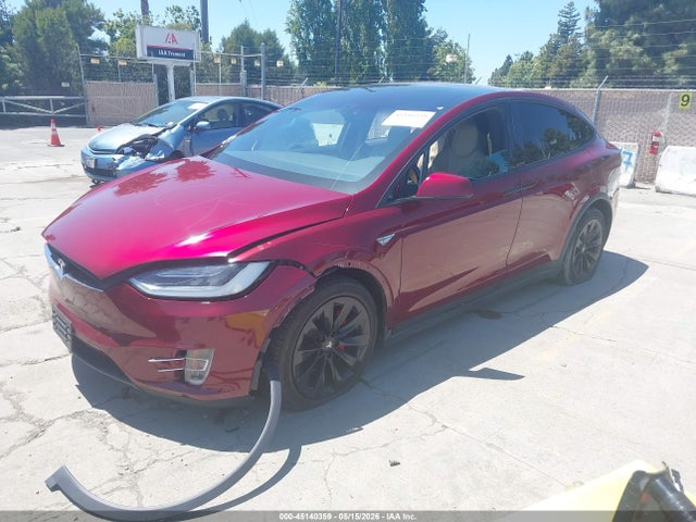 Продажа на аукционе авто 2016 Tesla Model X 60d/p100d/p90d, vin: 5YJXCAE43GFS00583, номер лота: 45140359
