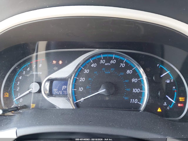 2014 Toyota Sienna Xle V6 7 Passenger Auto Access Seat/xle V6 8 Passenger მანქანა იყიდება აუქციონზე, vin: 5TDYK3DC1ES481299, აუქციონის ნომერი: 45140363