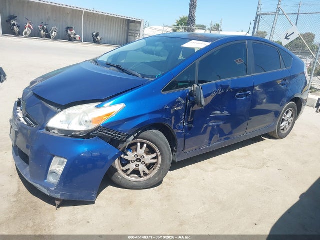 45140371 :رقم المزاد ، JTDKN3DUXA0245799 vin ، 2010 Toyota Prius Iii مزاد بيع