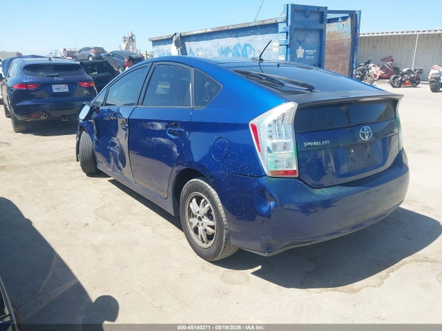 45140371 :رقم المزاد ، JTDKN3DUXA0245799 vin ، 2010 Toyota Prius Iii مزاد بيع
