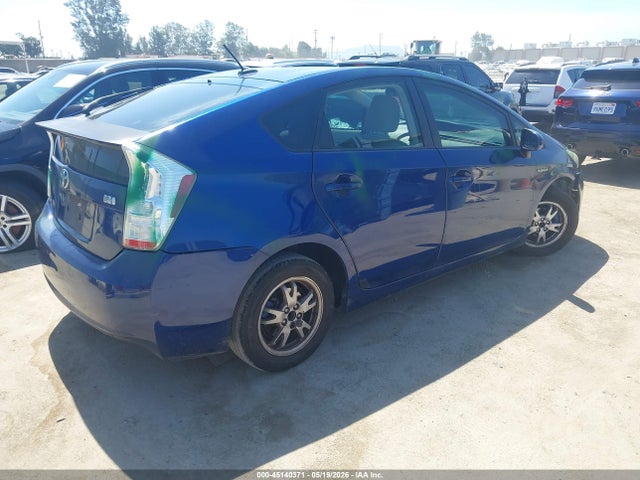 45140371 :رقم المزاد ، JTDKN3DUXA0245799 vin ، 2010 Toyota Prius Iii مزاد بيع