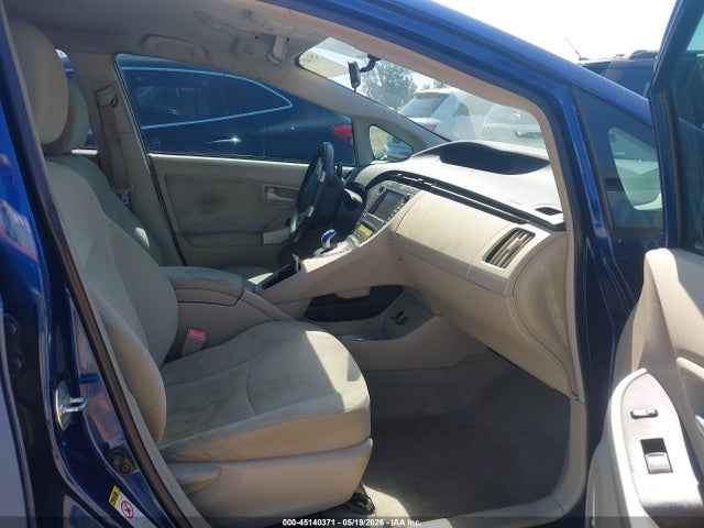 45140371 :رقم المزاد ، JTDKN3DUXA0245799 vin ، 2010 Toyota Prius Iii مزاد بيع