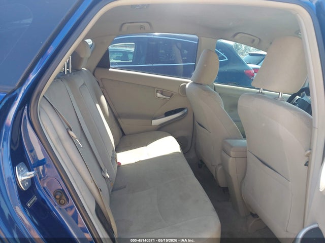 45140371 :رقم المزاد ، JTDKN3DUXA0245799 vin ، 2010 Toyota Prius Iii مزاد بيع