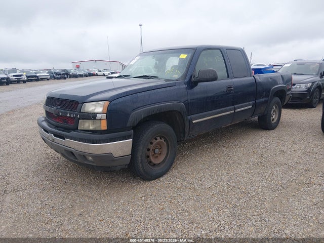 Продажа на аукционе авто 2005 Chevrolet Silverado 1500 Z71, vin: 2GCEK19B951321007, номер лота: 45140376