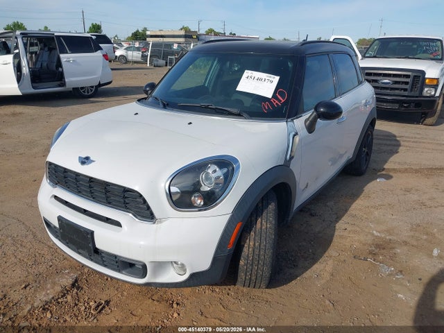 2013 Mini Countryman Cooper S მანქანა იყიდება აუქციონზე, vin: WMWZC5C53DWP30147, აუქციონის ნომერი: 45140379