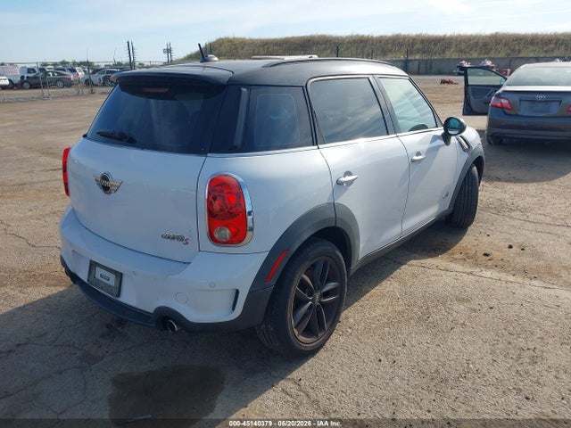 2013 Mini Countryman Cooper S მანქანა იყიდება აუქციონზე, vin: WMWZC5C53DWP30147, აუქციონის ნომერი: 45140379