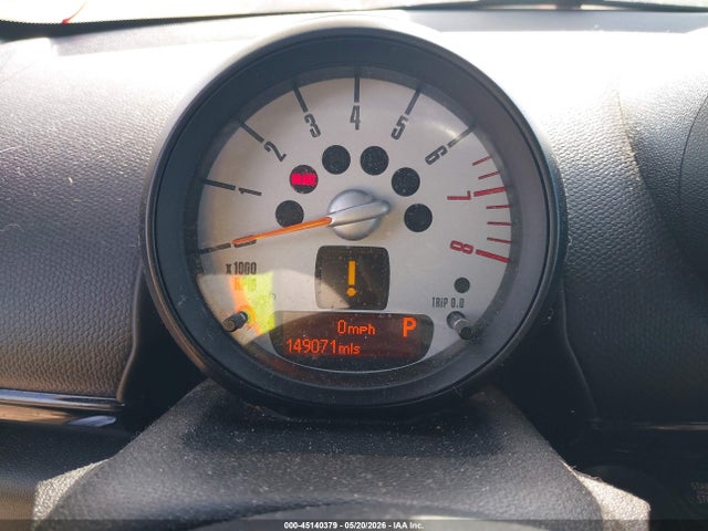 2013 Mini Countryman Cooper S მანქანა იყიდება აუქციონზე, vin: WMWZC5C53DWP30147, აუქციონის ნომერი: 45140379