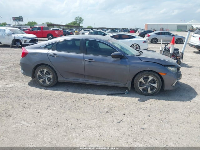 45140381 :رقم المزاد ، 2HGFC2F63LH574473 vin ، 2020 Honda Civic Lx مزاد بيع