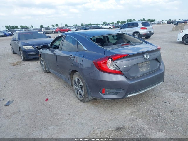 Aukcja sprzedaży 2020 Honda Civic Lx, vin: 2HGFC2F63LH574473, numer aukcji: 45140381