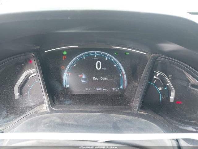 Aukcja sprzedaży 2020 Honda Civic Lx, vin: 2HGFC2F63LH574473, numer aukcji: 45140381