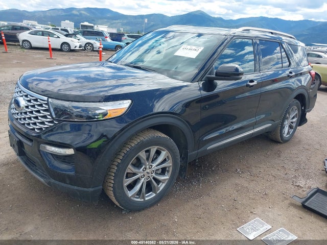 Aukcja sprzedaży 2022 Ford Explorer Platinum, vin: 1FM5K8HC7NGB90998, numer aukcji: 45140382