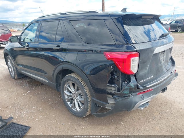 Auction sale of the 2022 Ford Explorer Platinum, vin: 1FM5K8HC7NGB90998, lot number: 45140382