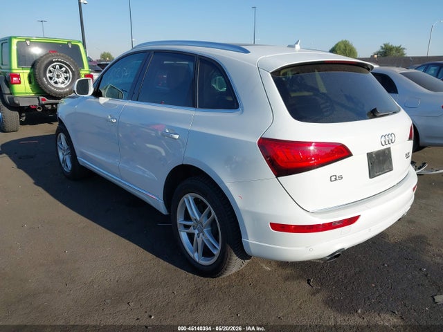 Продаж на аукціоні авто 2016 Audi Q5 2.0t Premium, vin: WA1L2AFP0GA132756, номер лоту: 45140384