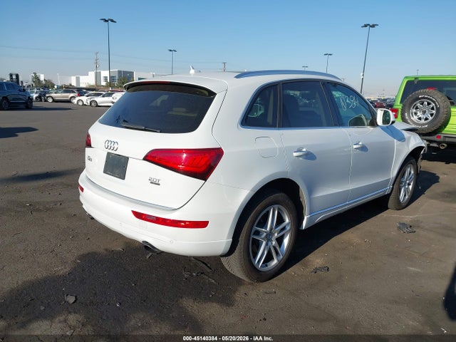 Продаж на аукціоні авто 2016 Audi Q5 2.0t Premium, vin: WA1L2AFP0GA132756, номер лоту: 45140384