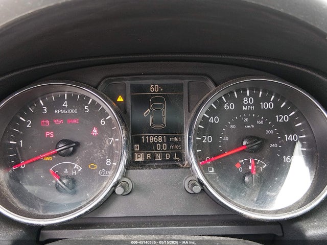 JN8AS5MV6FW753818 Nissan Rogue Select S