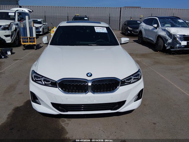 Продажа на аукционе авто 2024 Bmw 330i, vin: 3MW69FF04R8E85267, номер лота: 45140386