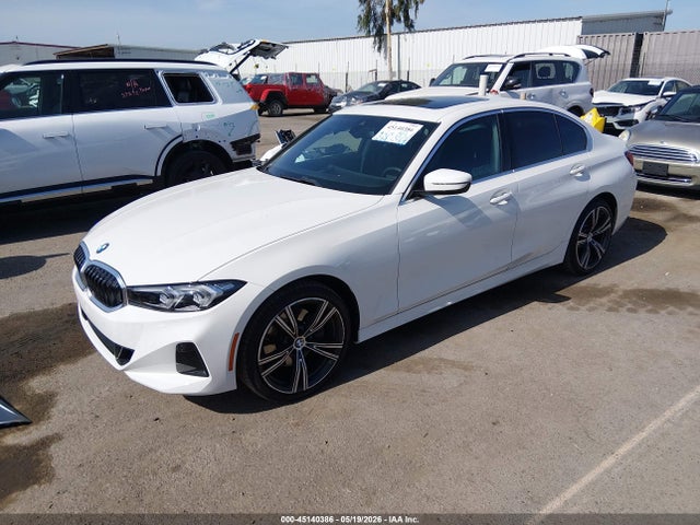 Продажа на аукционе авто 2024 Bmw 330i, vin: 3MW69FF04R8E85267, номер лота: 45140386