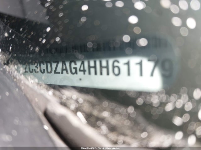 45140387 :رقم المزاد ، 2C3CDZAG4HH611792 vin ، 2017 Dodge Challenger Sxt مزاد بيع