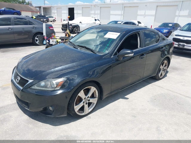 45140390 :رقم المزاد ، JTHBF5C29C5157288 vin ، 2012 Lexus Is 250 مزاد بيع