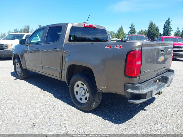 Aukcja sprzedaży 2016 Chevrolet Colorado Wt, vin: 1GCGTBE30G1317785, numer aukcji: 45140392