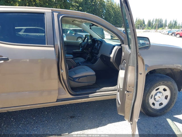 Aukcja sprzedaży 2016 Chevrolet Colorado Wt, vin: 1GCGTBE30G1317785, numer aukcji: 45140392