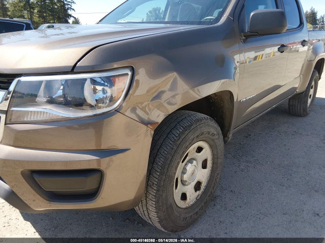 Aukcja sprzedaży 2016 Chevrolet Colorado Wt, vin: 1GCGTBE30G1317785, numer aukcji: 45140392