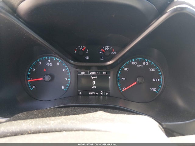 Aukcja sprzedaży 2016 Chevrolet Colorado Wt, vin: 1GCGTBE30G1317785, numer aukcji: 45140392