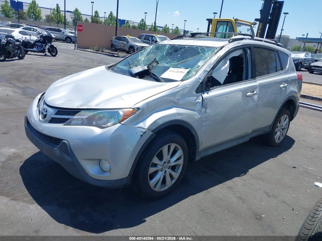 Toyota Rav4 Limited 2015 2T3YFREV4FW175561 Image 2