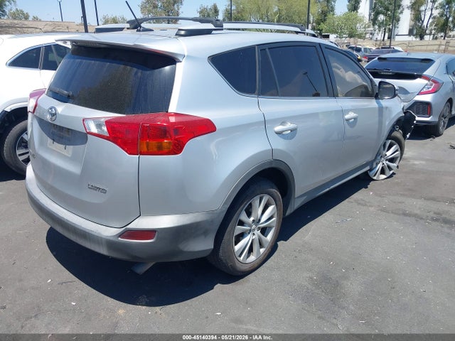 Toyota Rav4 Limited 2015 2T3YFREV4FW175561 Image 4