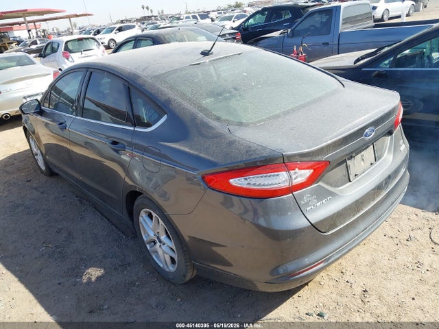 Продажа на аукционе авто 2015 Ford Fusion Se, vin: 3FA6P0HD0FR245585, номер лота: 45140395