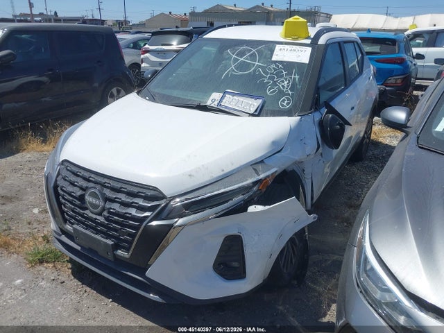 Nissan Kicks Sr Xtronic Cvt 2024 3N1CP5DV5RL508107 Image 2
