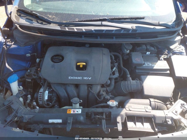 Aukcja sprzedaży 2018 Kia Forte Lx, vin: 3KPFK4A72JE169923, numer aukcji: 45140405