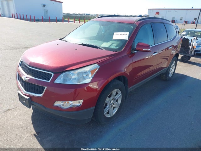 45140408 :رقم المزاد ، 1GNKRJED1BJ202513 vin ، 2011 Chevrolet Traverse 2lt مزاد بيع