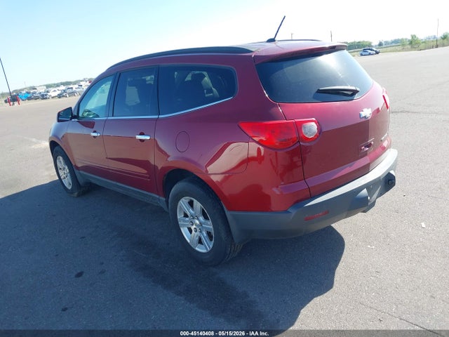 45140408 :رقم المزاد ، 1GNKRJED1BJ202513 vin ، 2011 Chevrolet Traverse 2lt مزاد بيع