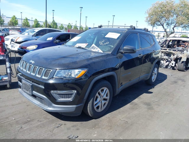 Продаж на аукціоні авто 2017 Jeep New Compass Sport Fwd, vin: 3C4NJCAB5HT669528, номер лоту: 45140412