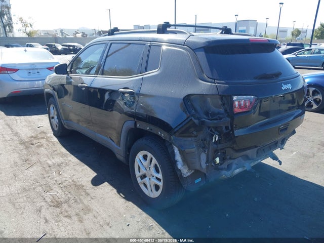 Продаж на аукціоні авто 2017 Jeep New Compass Sport Fwd, vin: 3C4NJCAB5HT669528, номер лоту: 45140412