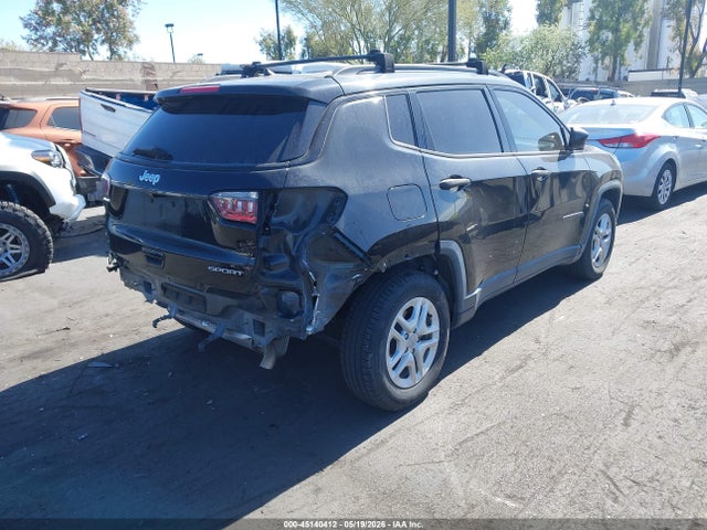 Продаж на аукціоні авто 2017 Jeep New Compass Sport Fwd, vin: 3C4NJCAB5HT669528, номер лоту: 45140412