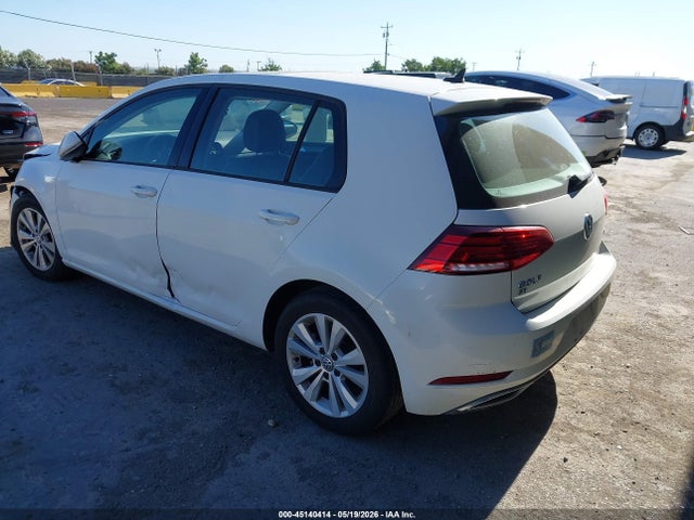 Продажа на аукционе авто 2018 Volkswagen Golf Tsi S/tsi Se, vin: 3VWG17AU0JM292959, номер лота: 45140414