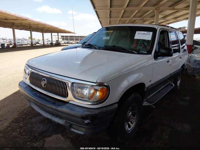 2000 Mercury Mountaineer მანქანა იყიდება აუქციონზე, vin: 4M2DU86P0YUJ15172, აუქციონის ნომერი: 45140419