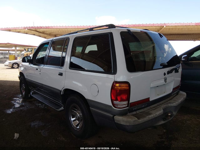 2000 Mercury Mountaineer მანქანა იყიდება აუქციონზე, vin: 4M2DU86P0YUJ15172, აუქციონის ნომერი: 45140419